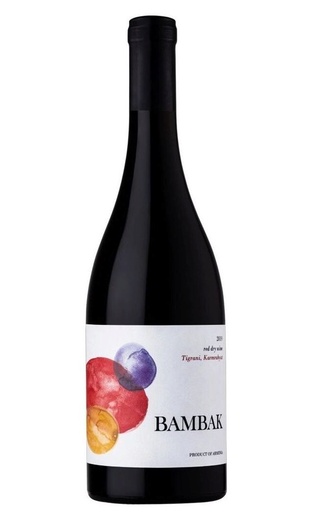 фото вино Bambak Red 2019 0,75 л