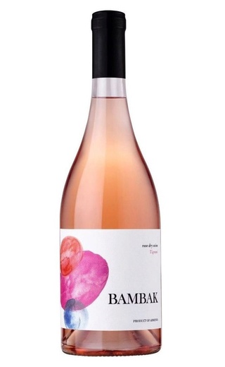 фото вино Bazum Rose 2022 0,75 л