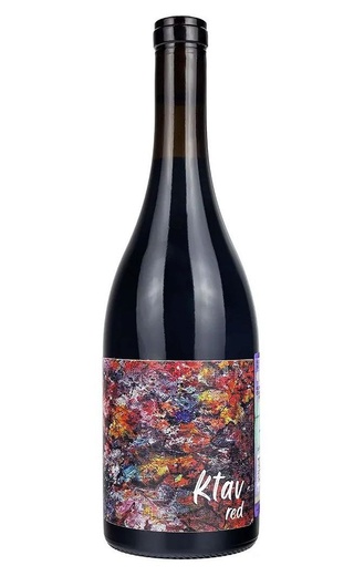 Вино Ктав Красное 2021 0,75 л