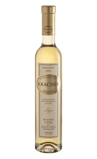 Крахер ТБА №5 Шардоне Новель Вог 2011 0.375 л фото вино Kracher TBA №5 Chardonnay Nouvelle Vague 2011 0,375 л
