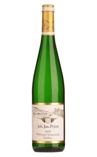фото вино J.J. Prum Wehlener Sonnenuhr Riesling Auslese 2018 0,75 л