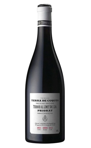 фото вино Terroir al Limit Terra de Cuques Negre 2021 0,75 л
