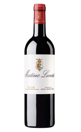 Мартинез Лакуэста Крианза 2019 0.75 л фото вино Martinez Lacuesta Crianza 2019 0,75 л