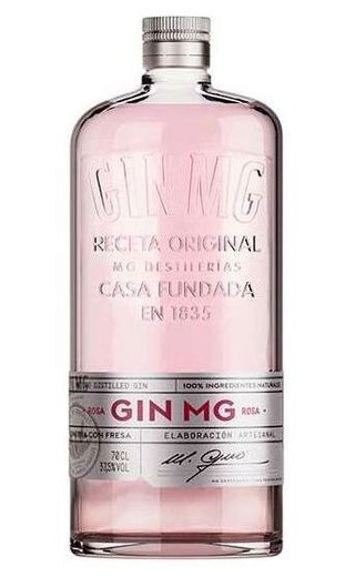 МГ Роса 0.7 л фото джин MG Rosa 0,7 л