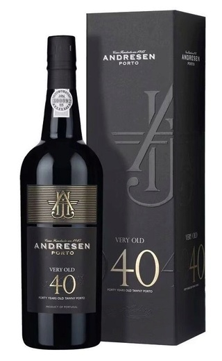 Андресен Вери Олд 40 лет Тони Порт 0.75 л фото портвейн Andresen Very Old 40 Year Old Tawny 0,75 л