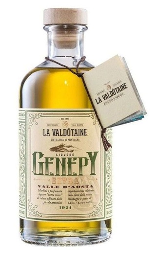 Ла Вальдотен Дженепи Экстра валле д'Аоста 0.7 л фото La Valdotaine Genepy Extra valle d'Aosta 0,7 л