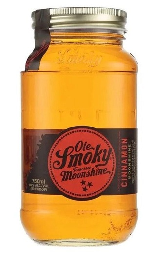 фото водка Ole Smoky Moonshine Cinnamon 0,75 л