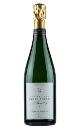 Игристое вино Andre Robert Les Jardins du Mesnil Grand Cru 2018 0,375 л