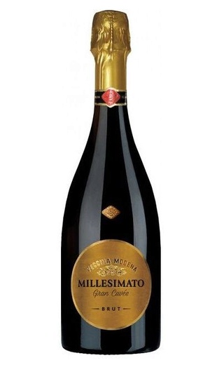 фото игристое вино Chiarli Vecchia Modena Millesimato Gran Cuvee Brut 2023 0,75 л