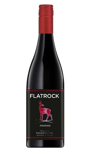 фото вино Rhebokskloof Flatrock Pinotage 2023 0,75 л