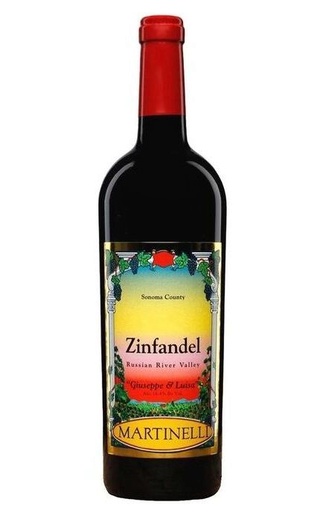 Вино Martinelli Giuseppe & Luisa Zinfandel 2022&nbsp;0,75&nbsp;л