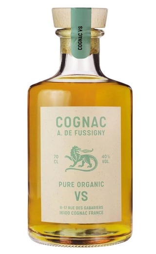 Коньяк A. de Fussigny Pure Organic Collection VS&nbsp;0,7&nbsp;л