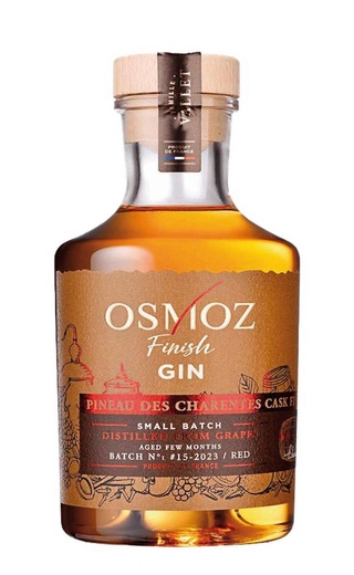 Осмос Пино де Шарант Каск Финиш 0.5 л фото джин Osmoz Pineau des Charentes Cask Finish 0,5 л
