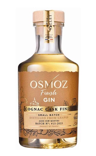 Осмос Коньяк Каск Финиш 0.5 л фото джин Osmoz Cognac Cask Finish 0,5 л