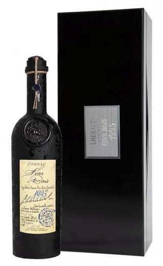 Леро 1995 Фэн Буа 0.7 л фото коньяк Lheraud 1995 Fins Bois 0,7 л