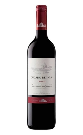 Бодегас Алвиа Дукадо де Оха Крианца 2018 0.75 л фото вино Bodegas Alvia Ducado de Hoja Crianza 2018 0,75 л
