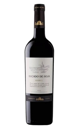 фото вино Bodegas Alvia Ducado de Hoja Reserva 2014 0,75 л