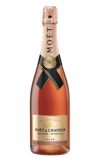 Moët & Chandon Nectar Imperial Rosé 750m Шампанское Moet & Chandon Nectar Imperial Rose Semi Sweet цена 0