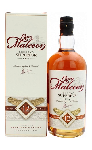 Ром Malecon Reserva Superior 12 Anos 0,7 л