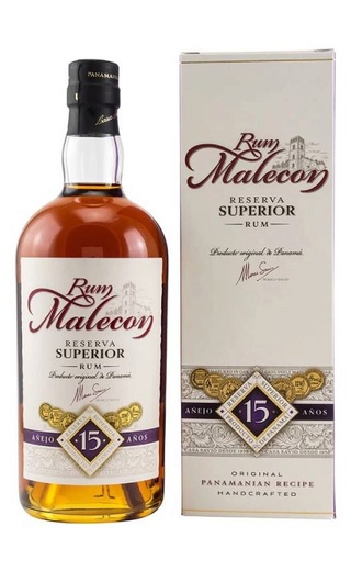 Ром Malecon Reserva Superior 15 Anos 0,7 л
