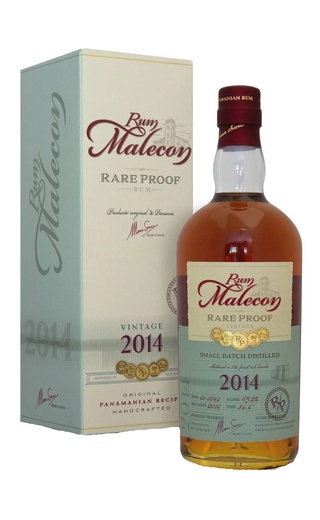 фото ром Malecon Rare Proof 2014 0,7 л