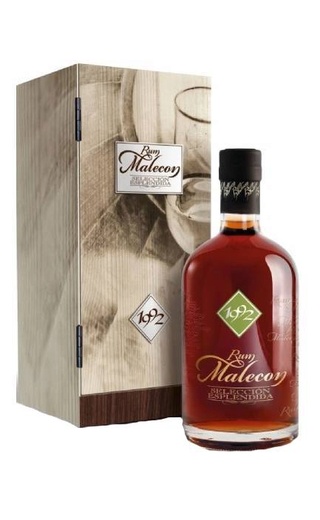 Малекон Селексьон Эсплендида 1992 0.7 л фото ром Malecon Seleccion Esplendida 1992 0,7 л