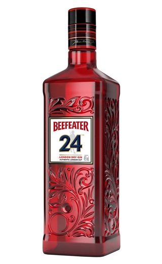 Джин Beefeater 24 цена 1 л 4120 руб., купить Бифитер 24 в Москве