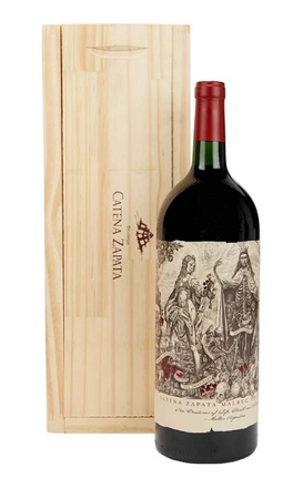 Catena Zapata · Malbec Argentino в деревянном ящике