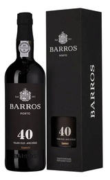 Портвейн Barros Tawny 40 Years Old 0,75 л