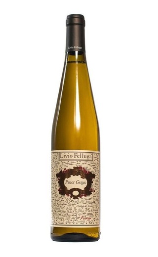 фото вино Livio Felluga Pinot Grigio 2023 0,375 л