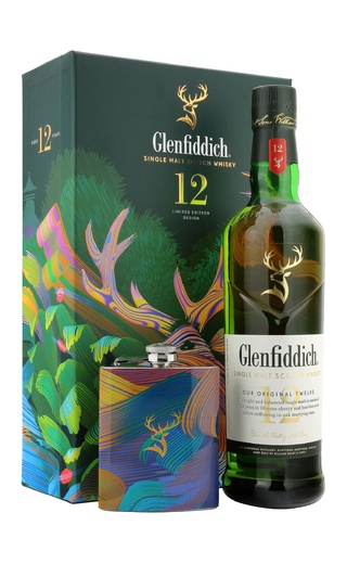 Glenfiddich 750ml ウイスキー Купить виски Glenfiddich 12 Years Old 0.7 л – цена 8504 руб