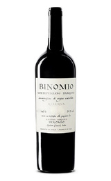 Вино Binomio Montepulciano d'Abruzzo Riserva 2020 0,75 л