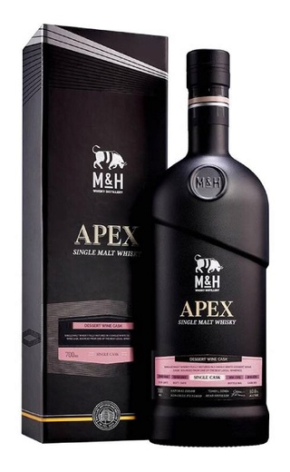 Эм энд Эйч Арт энд Крафт Порт Дессерт Вайн Каск 0.7 л фото виски M&H Craft Port Dessert Wine Casks 0,7 л