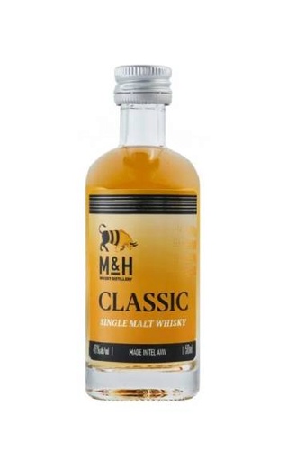 Эм энд Эйч Классик 0.05 л фото виски M&H Classic 0,05 л