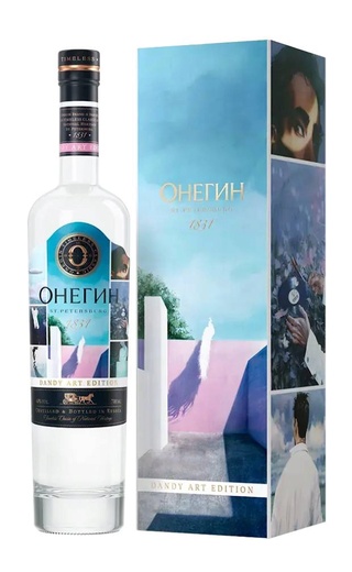 фото водка Онегин Dandy Art Edition 0,7 л