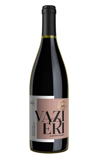 Вазиери Пиросмани Красное Полусухое 0.75 л фото вино Vazieri Pirosmani Red Demi-Sec 0,75 л