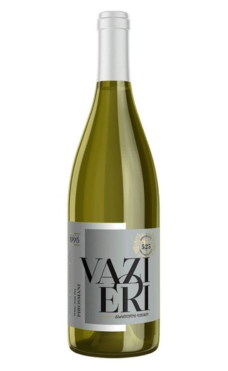 Вазиери Пиросмани Белое Полусухое 0.75 л фото вино Vazieri Pirosmani White Demi-Sec 0,75 л