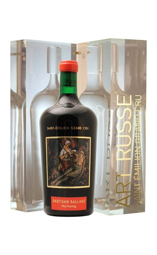 Шато ля Грас Дьё де Приёр Арт Рюсс 2015 1.5 л фото вино Chateau La Grace Dieu des Prieurs Art Russe 2015 1,5 л