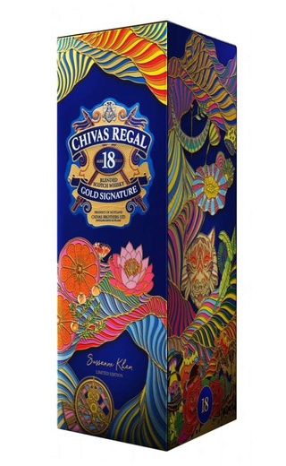 Купить виски Chivas Regal 18 Years Old Sussanne Khan Limited