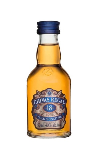 Виски Chivas Regal 18 Years Old 0,05 л