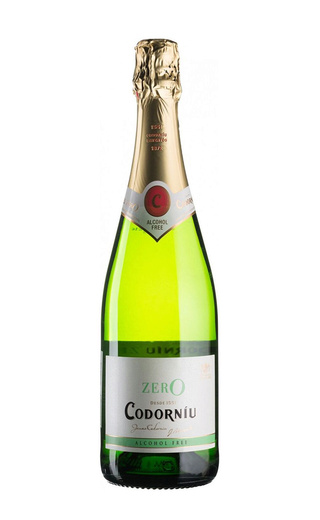фото безалкогольное игристое вино Codorniu Zero 0,75 л