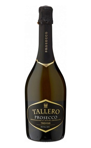 фото просекко Tallero Prosecco Extra Dry 0,75 л