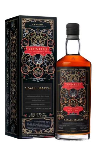 Арморик Йён Елез Эдишн Эксклюзив 0.7 л фото виски Armorik Yeun Elez Edition Exclusive 0,7 л