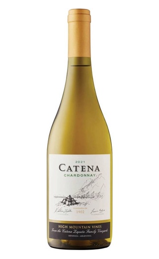 фото вино Catena Chardonnay 2021 0,75 л