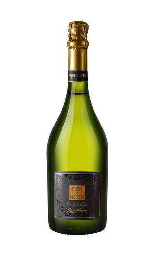 Эмери Сьер Д'Арк Ток э Клоше Креман де Лиму Брют Миллезим 2017 0.75 л фото игристое вино Aimery Sieur D'Arques Toques et Clochers Cremant de Limoux Brut Millesime 2017 0,75 л