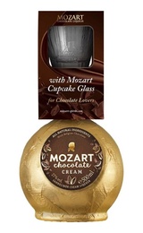 Mozart Chocolate Cream with a glass 0,5 л