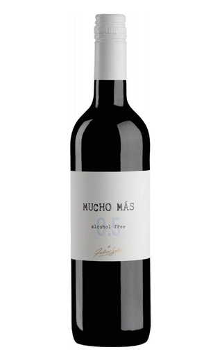 фото безалкогольное вино Mucho Mas Red Semi Dry 0,75 л