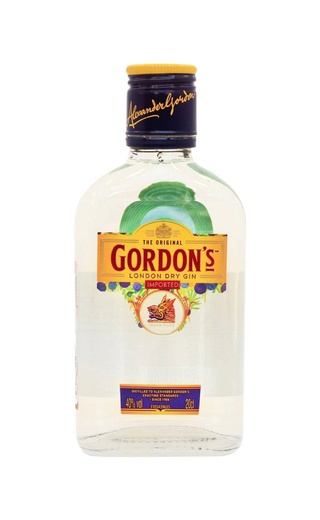 Джин Gordons 0,2 л