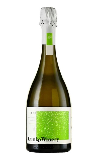 Гунько Вайнери Блан де Блан 2021 0.75 л фото игристое вино Gunko Winery Blanc de Blancs 2021 0,75 л
