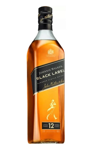 Джонни Уокер Блэк Лейбл 1 л фото виски Johnnie Walker Black Label 1 л